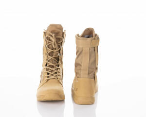 Taabawi Autolacing Military Boots-بيج-44 image 0