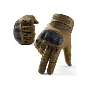 SA3QA KNUCKLE Gloves-بيج-2XL image 0