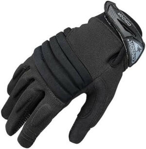 CANDOR STRYKER PADDED KNUCKLE GLOVE-أسود-S image 0