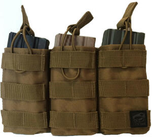 Triple Magazine Holder -بيج image 0