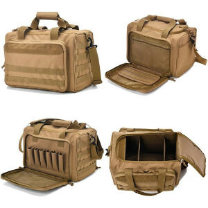 Gun Duffle Bag -تان image 0