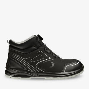 Sporty mid-cut ESD safety shoes with TLS (twin lock system) closing -40 image 0