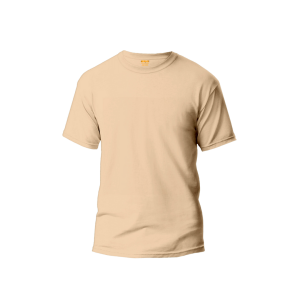 تيشيرت تكتيكي برقبة دائرية-أسود-3XL image 2