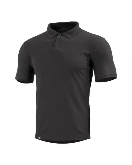 Aniketos Polo Shirt -  Black -L image 0