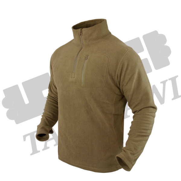 COQUARTER ZIP PULLOVER-أسود-L image 3