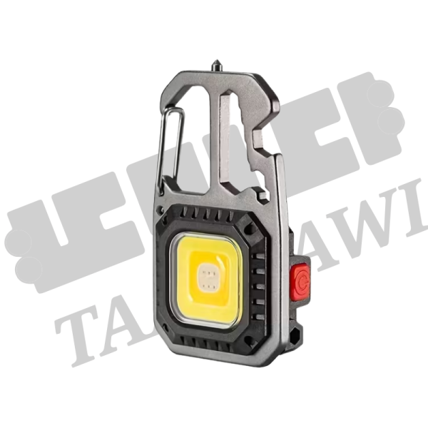 EDC Led Keychain Flashlight image 0
