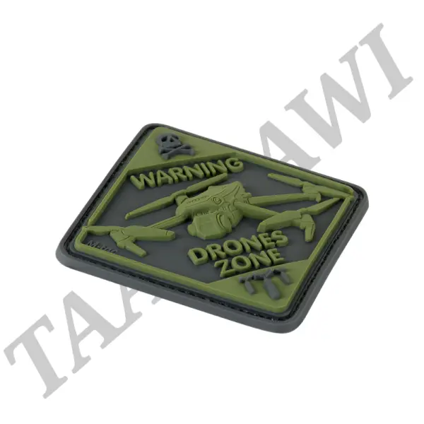 Patch Drone Zone PVC image 1