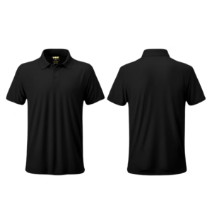 تشيرت بولو -أسود-2XL image 0
