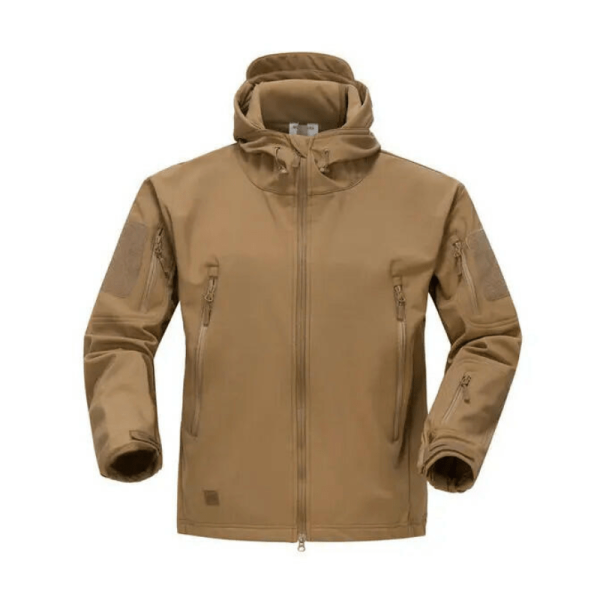  Waterproof tactical jacket image 1