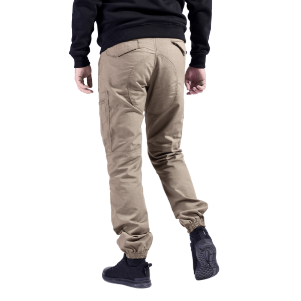 بنطلون يبيرو من بنتاغون - خاكي-40-32 image 1