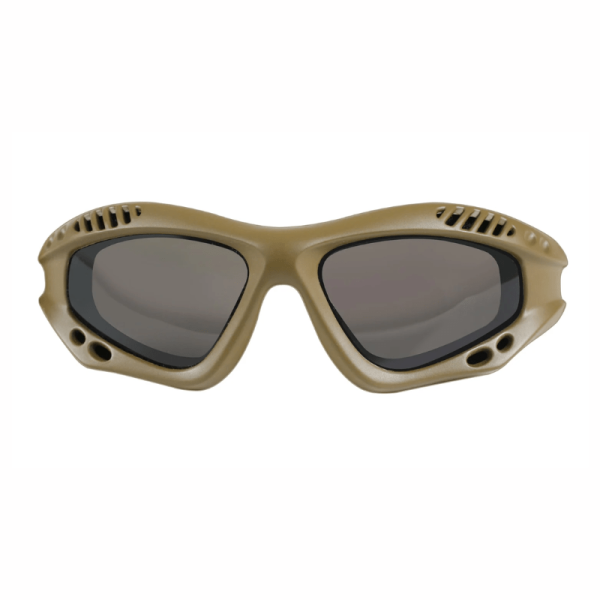 Rothco Ventec Goggles-Coyote Brown image 1