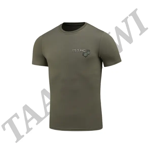 T-Shirt Omega-Olive Green -M image 1