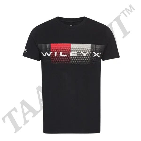 WX Core T-shirt Black Cotton-Dot Pattern w/ Wiley X image 0