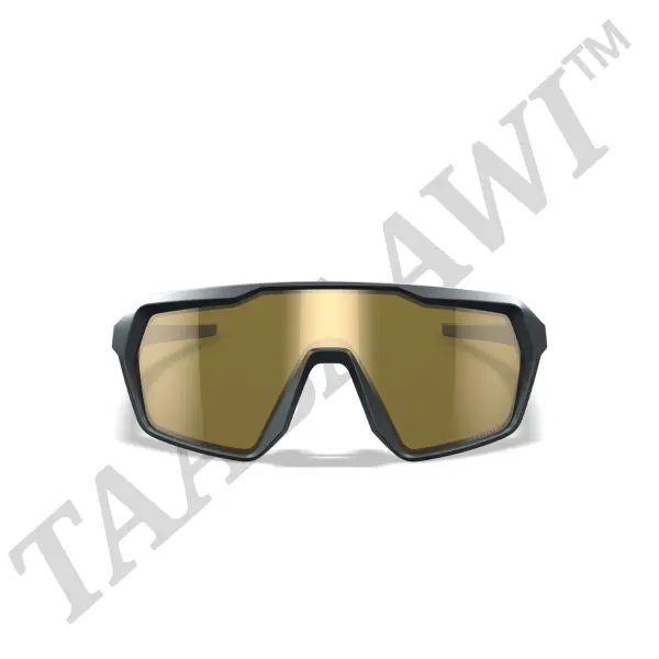 WX Citadel Frame Matte Graphite Grey Lenses  Gold Mirror image 1