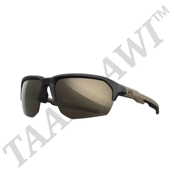 WX JAKL Lenses CAPTIVATE™ ungsten Mirror Frame: Matte Black Tan   image 0