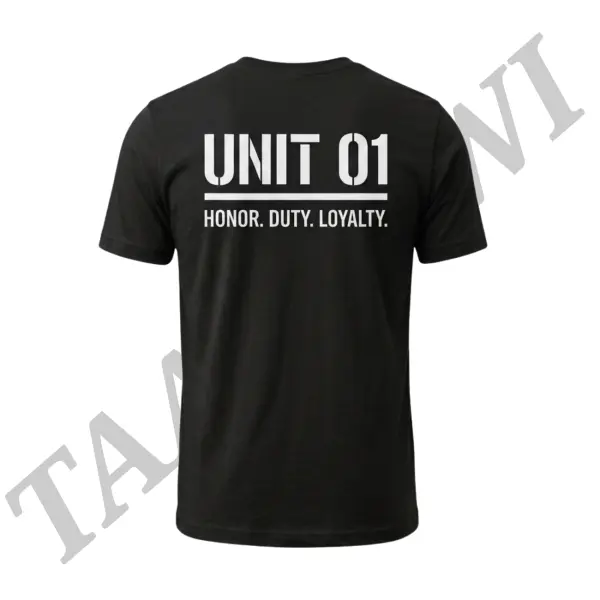 تيشيرت UNIT 01 Printed  image 1