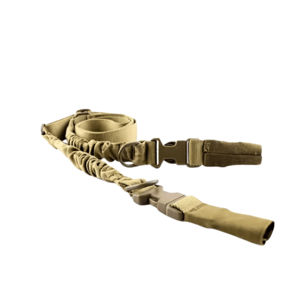 حمالة سلاح نقطتين للبندقية M16 - بيج image 1