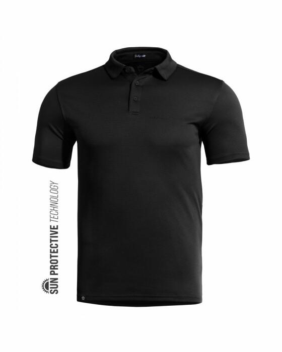 تشيرت بولو من بنتاغون-أسود-2XL image 0