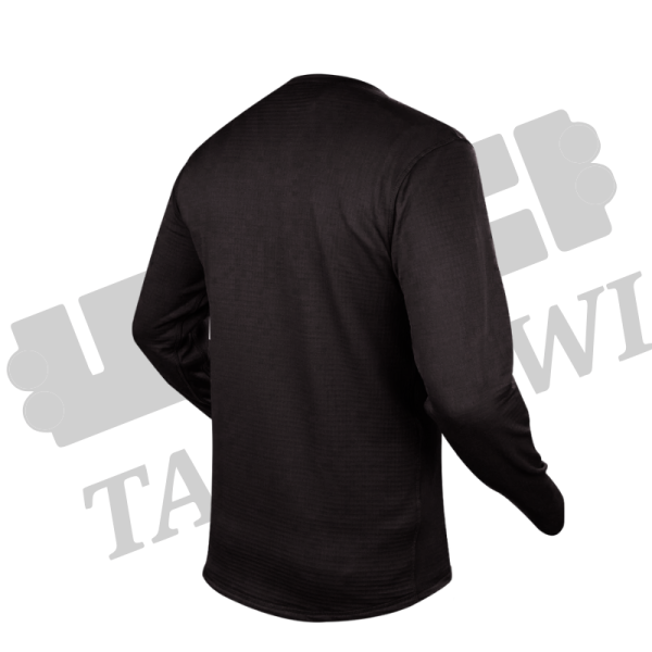بلوفر بدون سحاب -أسود-2XL image 1