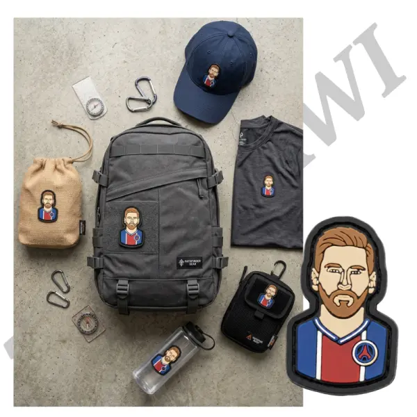 باج مطاطي لليونيل ميسي image 1