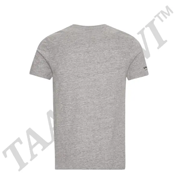 WX Core T-shirt Grey Melange Print w/ Wiley X Fade image 1