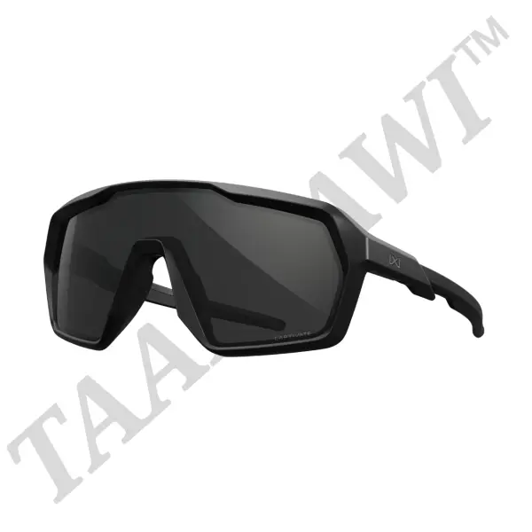 WX Citadel Frame Matte Black Lenses Grey image 0