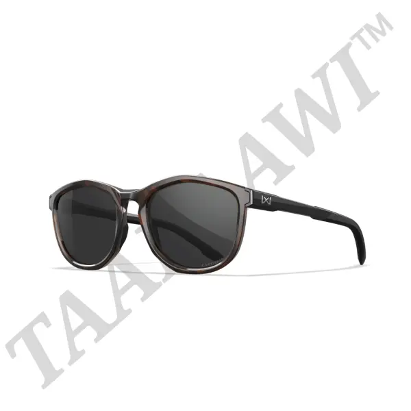 WX Bravo Lenses CAPTIVATE™ Polarized Grey Frame  Matte Black image 0