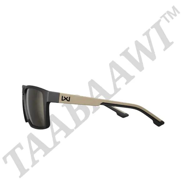 WX Bravo Lenses CAPTIVATE™ Tungsten Mirror Frame Matte Black / Tan image 2