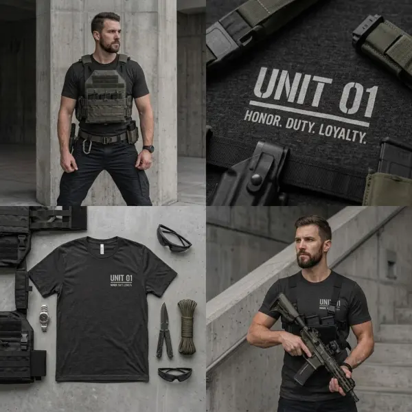تيشيرت UNIT 01 Printed  image 9