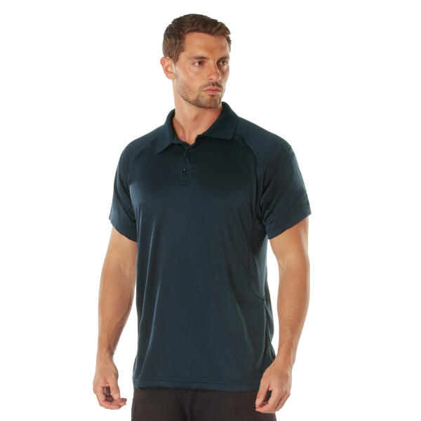 تشيرت بولو من روثكو - كحلي-3XL image 0