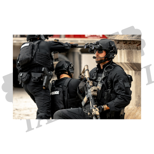 قميص كوندور القتالي - أسود image 3