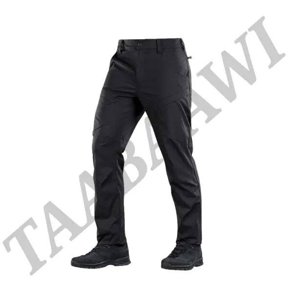 بنطلون تكتيكي M-Tac باترول الجيل الثاني-أسود-30-30 image 0