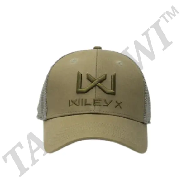 Trucker Cap Olive Green-Embroidery Black WX Black Wiley X  image 0