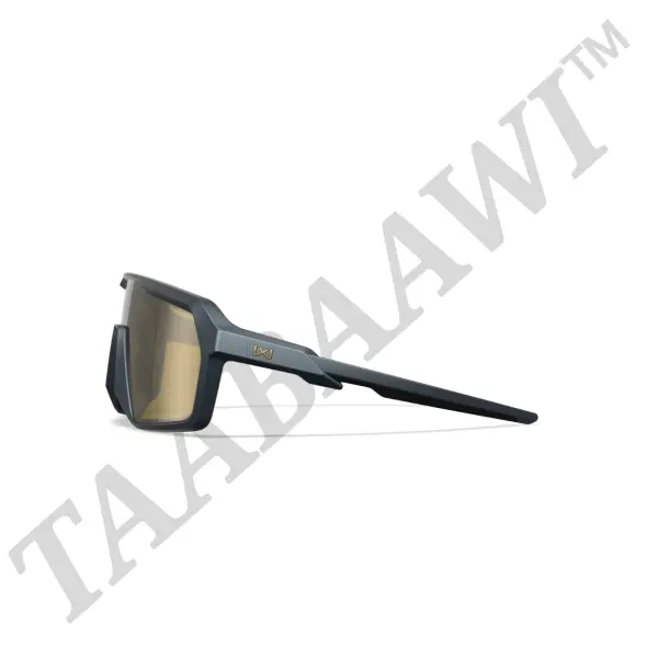 WX Citadel Frame Matte Graphite Grey Lenses  Gold Mirror image 2