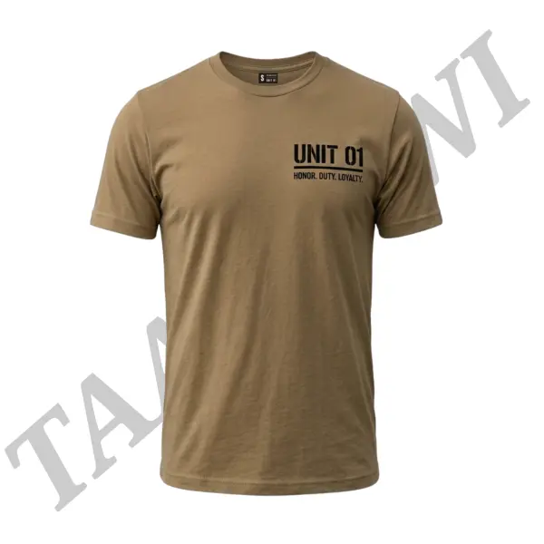 تيشيرت UNIT 01 Printed  image 2