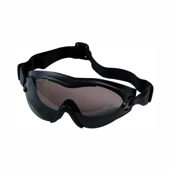 Rothco SWAT Tec Single Lens Tactical Goggle -Black image 0