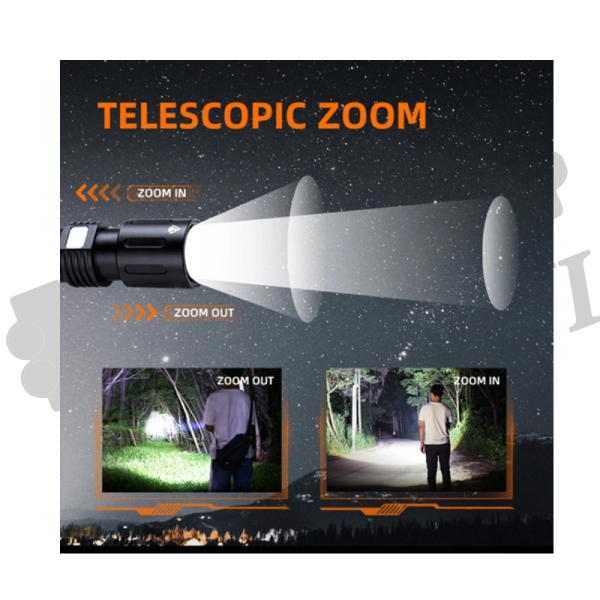 Suferfire   X60  flashhlight  with Pouch - 850 Lumens  image 1
