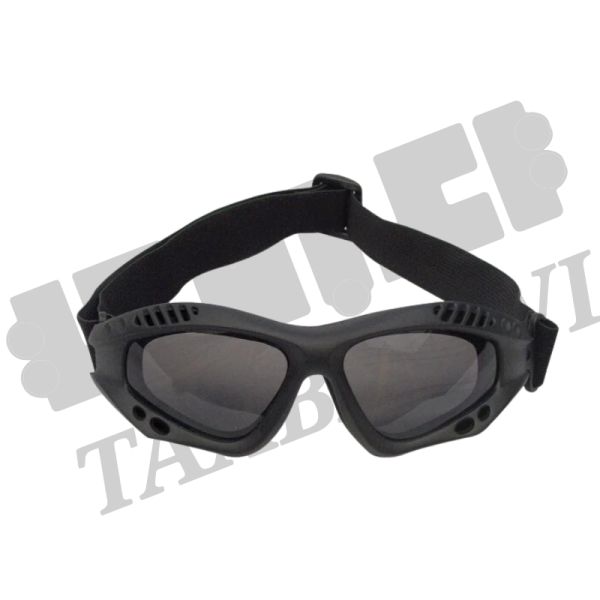 Rothco ANSI Rated Tactical Goggles -Black -Smoke  lens  image 0