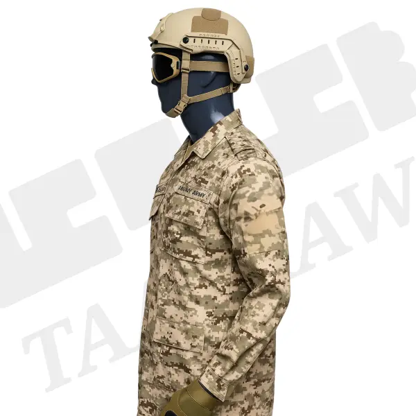 بدلة صرف الجيش الكويتي 2.0-3XL image 3