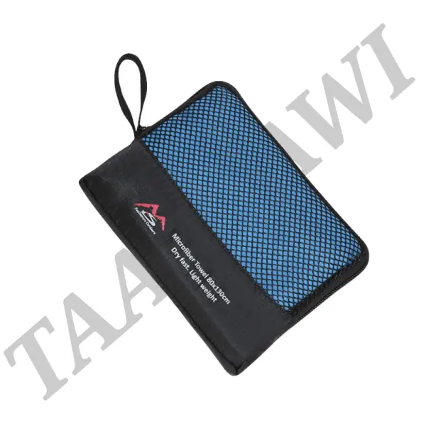 Micro Fiber Beach Towel - Blue  image 0