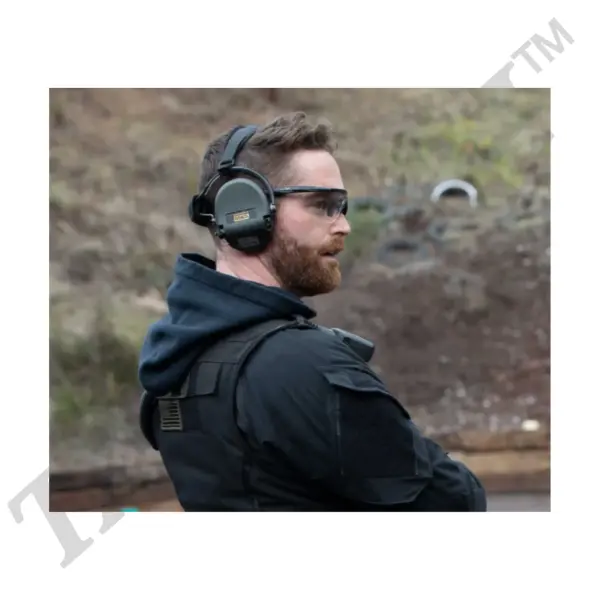 Saber Advanced-إطار شفاف باللون الأسود المطفي image 3