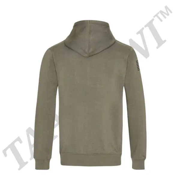 WX URBAN Hoodie Sage Green-Print OD Green image 1