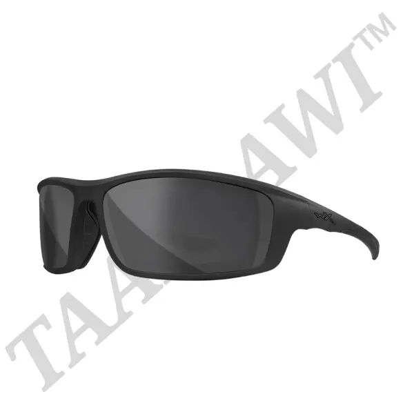 WX GRID Lenses Grey  Frame Matte Black image 0