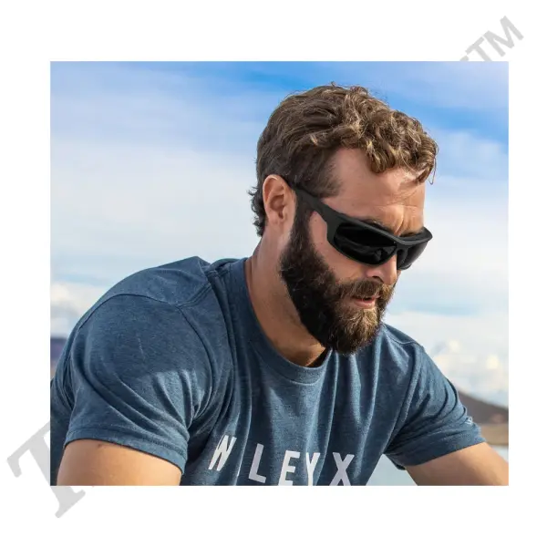 WX GRID Lenses Grey  Frame Matte Black image 3