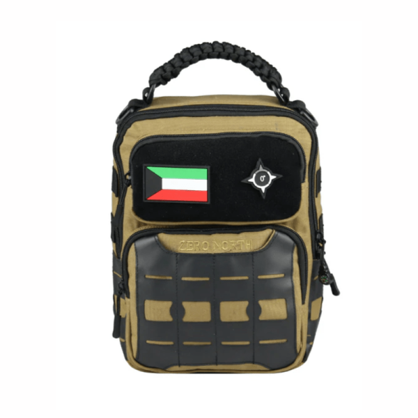 حقيبة ظهر وصدر ويد 6 لتر - خاكي   image 0