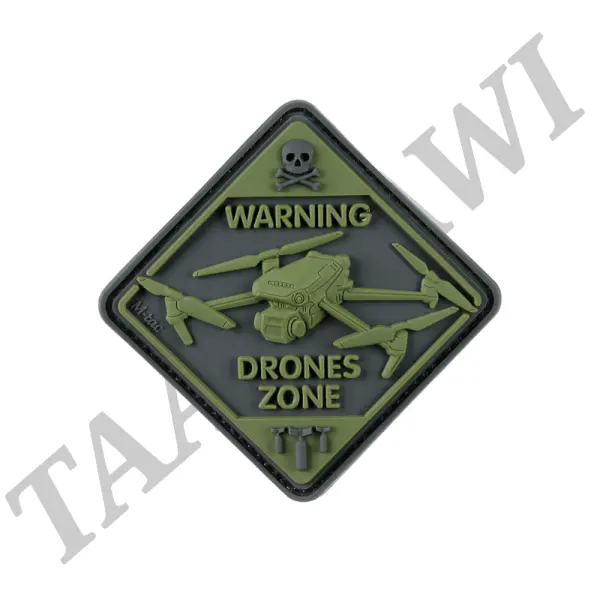 Patch Drone Zone PVC image 0