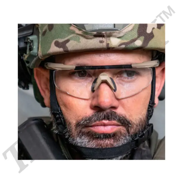 Saber Advanced  Grey Clear/ Rust Frame Matte Tan image 4