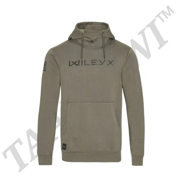 WX URBAN Hoodie Sage Green-Print OD Green image 0