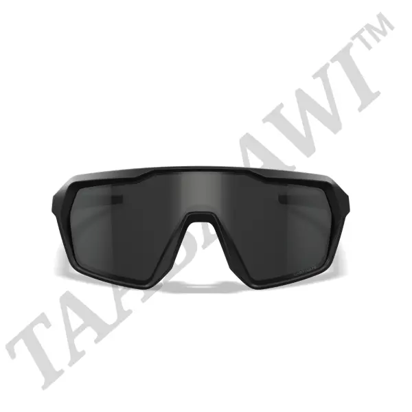 WX Citadel Frame Matte Black Lenses Grey image 2