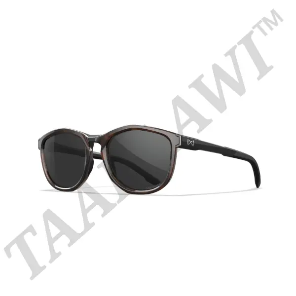 WX Bravo Lenses CAPTIVATE™ Tungsten Mirror  Frame Gloss Crystal Tan / Matte Black image 0